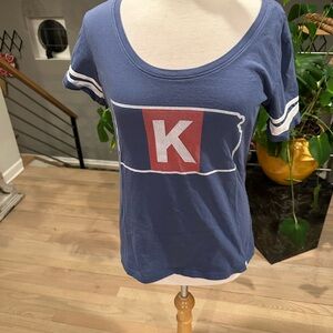 47 Brand University of Kansas Cotton T-Shirt